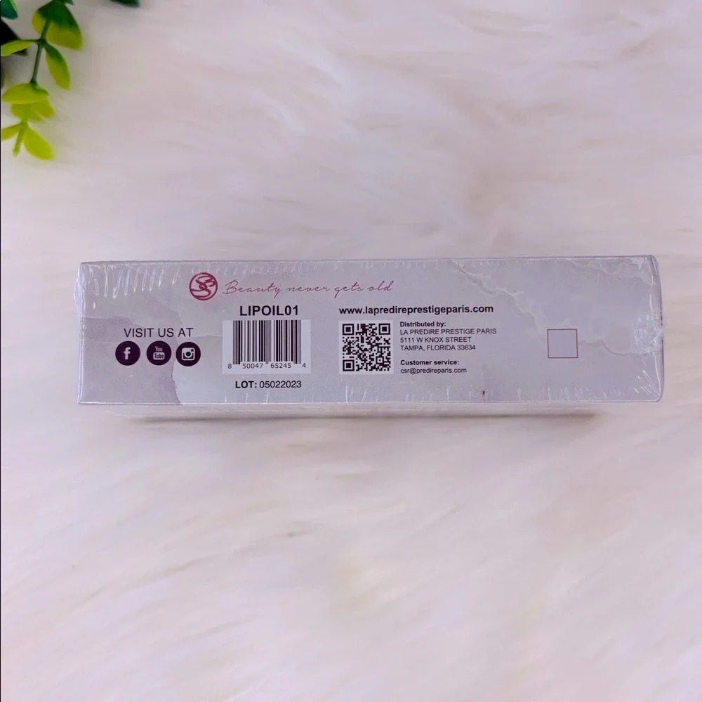Awakening Glow Prestige Nourishing Frosty Clear Shiny Lip Oil